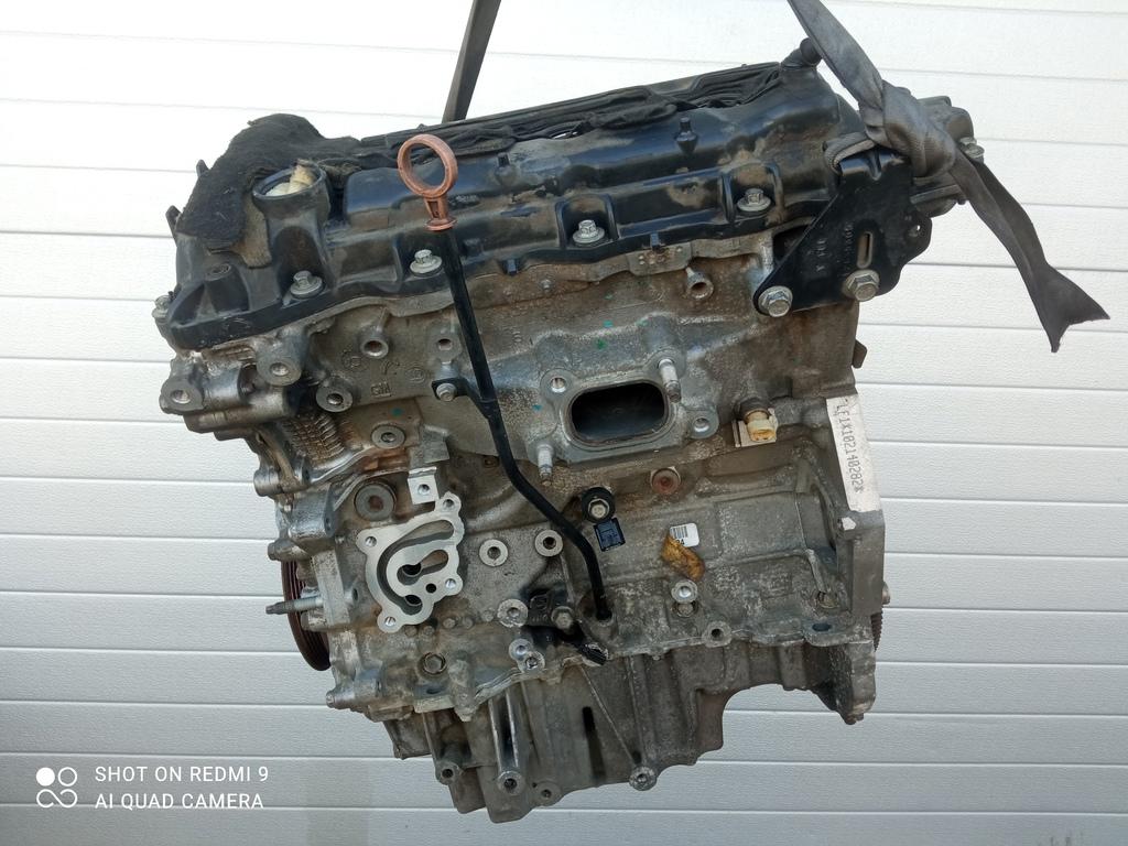 двигатель Chevrolet Captiva I (2006—2011) 2009, 3.0i LF1 102140282, 19259247 - фото №1