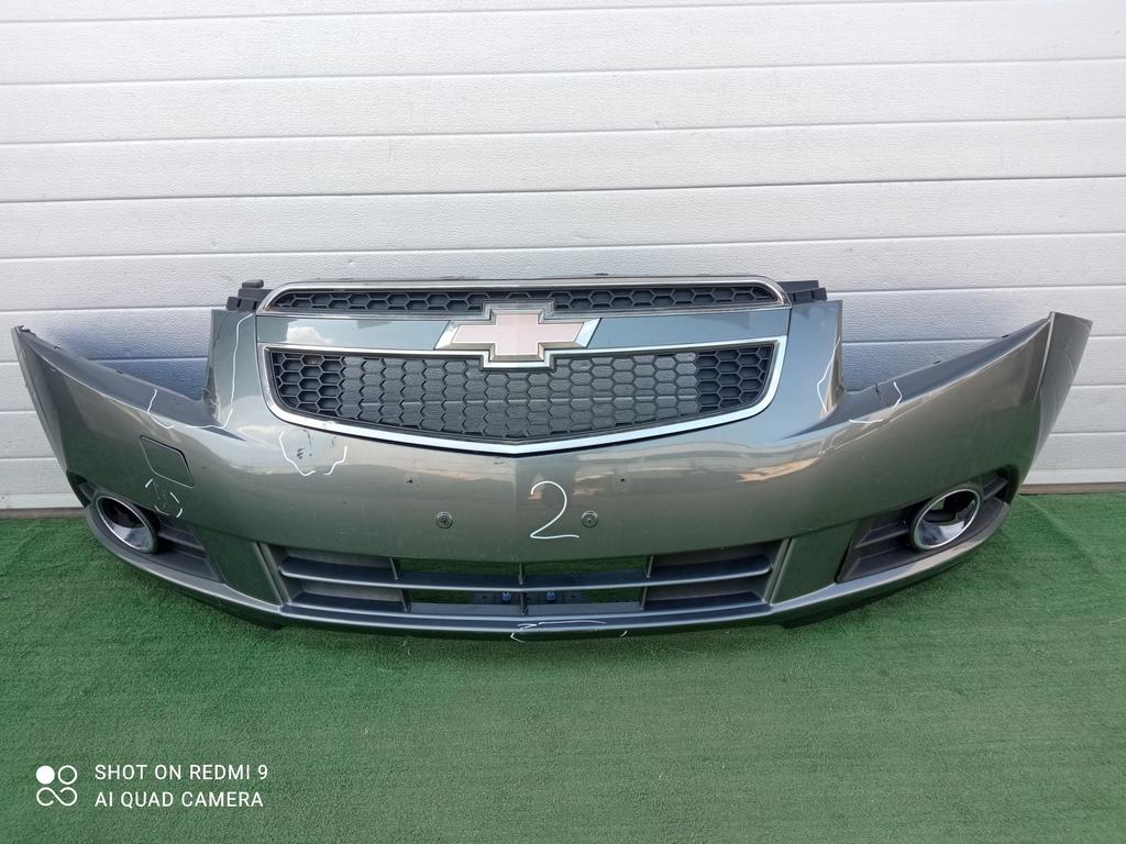 бампер передний Chevrolet Cruze I (2009—2012) 2010, 1.8i F18D4, 96832964 - фото №1