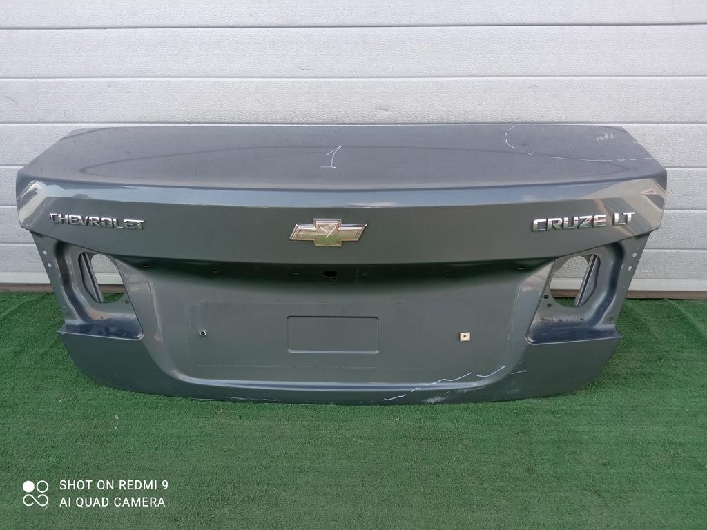 крышка багажника (дверь 3-5) Chevrolet Cruze I (2009—2012) 2011, 1.8i F18D4, 95950847 - фото №1
