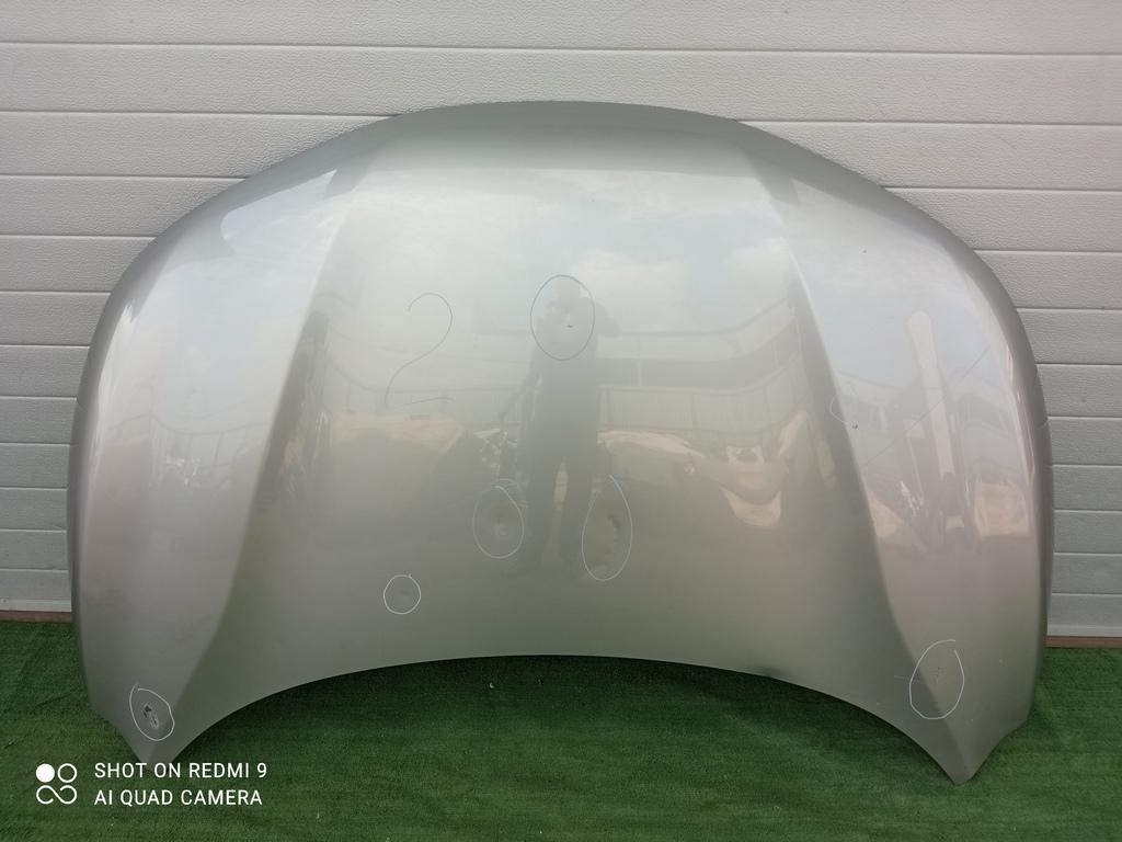 капот Nissan Qashqai II (2013—2019) 2014, 1.6 DCI R9M, F5100-4EAMA - фото №1