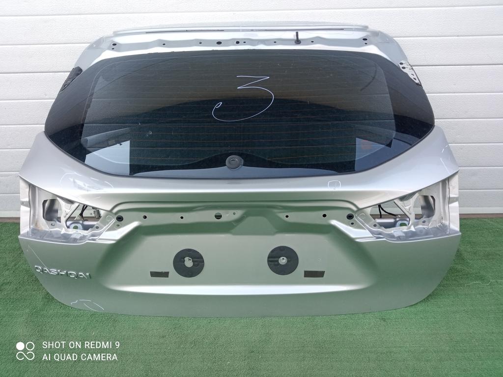 крышка багажника (дверь 3-5) Nissan Qashqai II (2013—2019) 2014, 1.6 DCI R9M, K01004EAAA - фото №1
