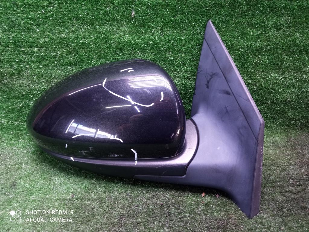 зеркало наружное правое Chevrolet Cruze I (2009—2012) 2012, 1.8i F18D4, 95063470 - фото №1