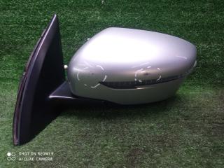 зеркало наружное левое Nissan Qashqai II (2013—2019) 2014, 1.6 DCI R9M, 963024EH6E