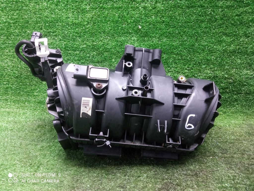 коллектор впускной Opel Corsa D (2006—2010) 2009, 1.4i Z14XEP, 55557906 - фото №1