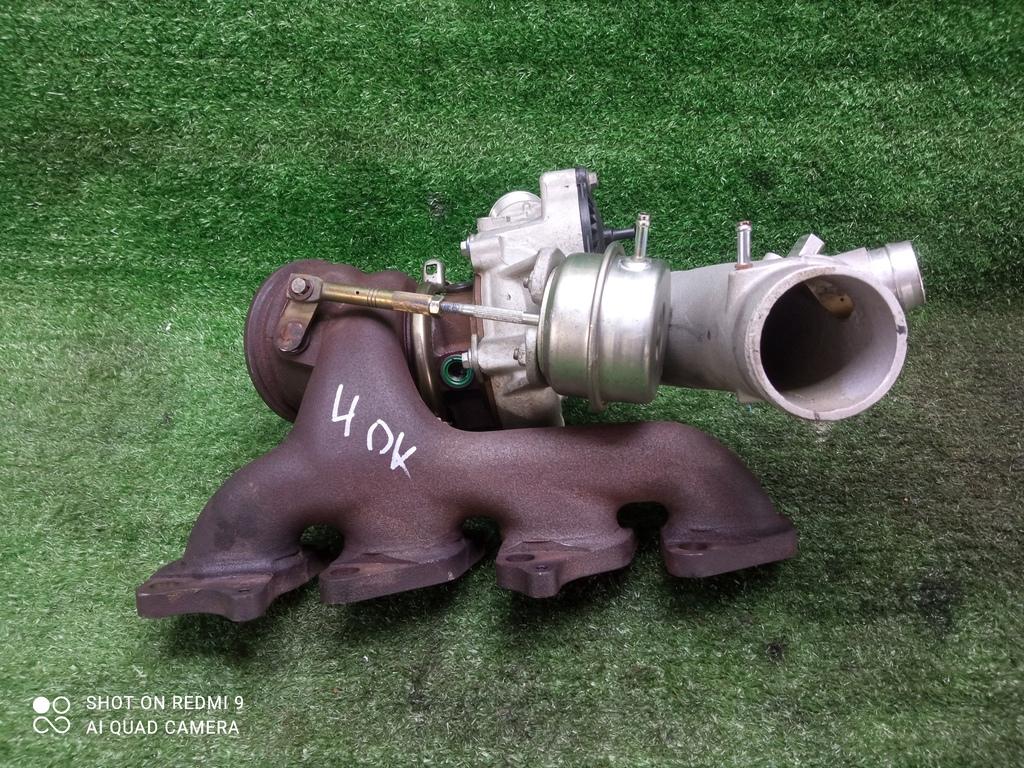 турбина Opel Astra J рестайлинг (2012—2018) 2013, 1.4T A14NET, 55565353 - фото №1