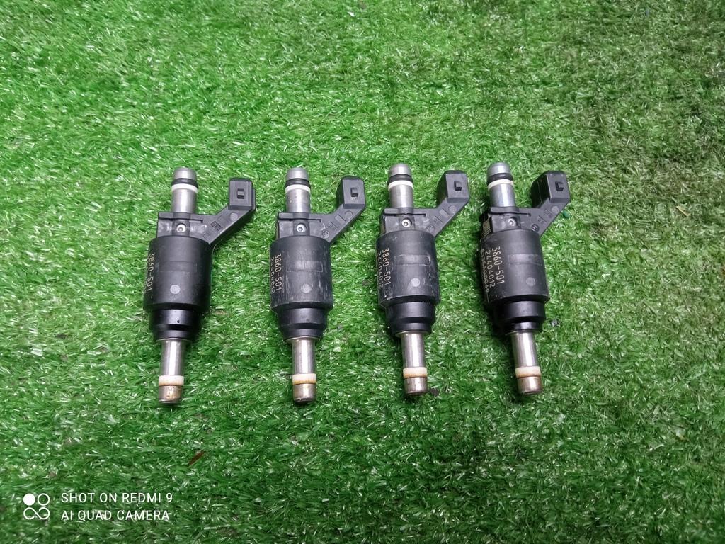 форсунка Opel Vectra C рестайлинг (2005—2008) 2008, 2.2i Z22YH, 24404012 - фото №1