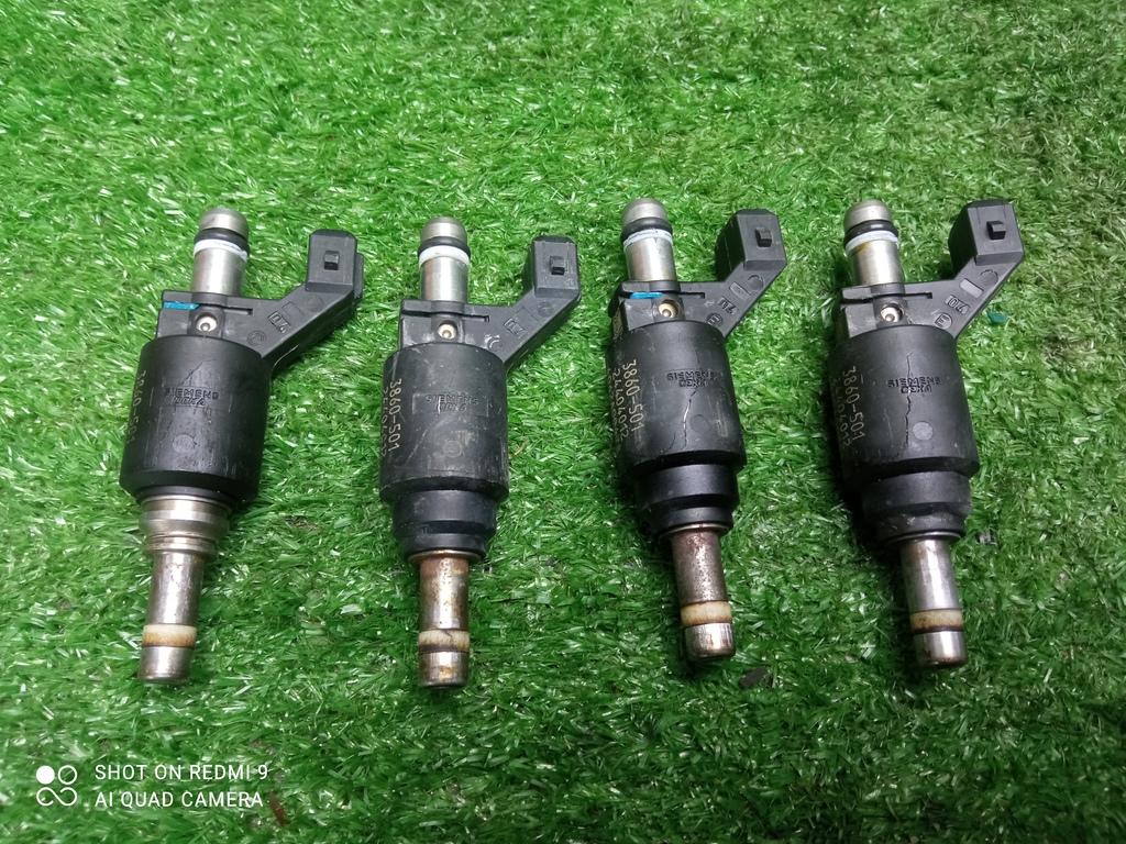форсунка Opel Vectra C рестайлинг (2005—2008) 2008, 2.2i Z22YH, 24404012 - фото №1