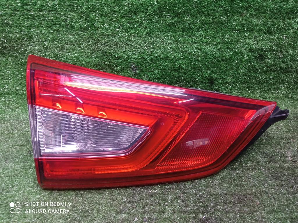 фонарь задний левый Nissan Qashqai II (2013—2019) 2014, 1.6 DCI R9M, 265554EA5A - фото №1