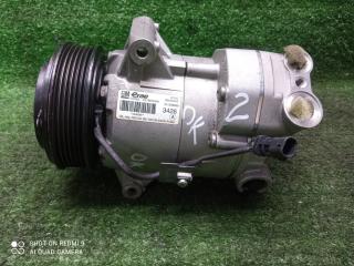 компрессор кондиционера Opel Astra J рестайлинг (2012—2018) 2014, 1.6T A16LET, 39053426