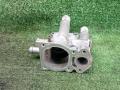 корпус термостата Opel Astra H рестайлинг (2006—2014) 2013, 1.8i Z18XER, 55353311 - фото №5