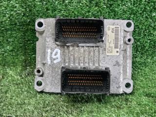 блок управления двигателем Opel Corsa D (2006—2010) 2008, 1.2i Z12XEP, 55557933