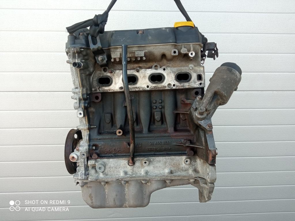двигатель Opel Corsa D (2006—2010) 2008, 1.4i Z14XEP MX4179, 93185101 - фото №1