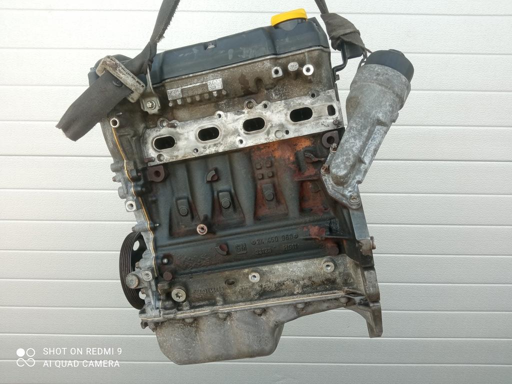 двигатель Opel Corsa D (2006—2010) 2008, 1.4i Z14XEP EH6176, 93185101 - фото №1