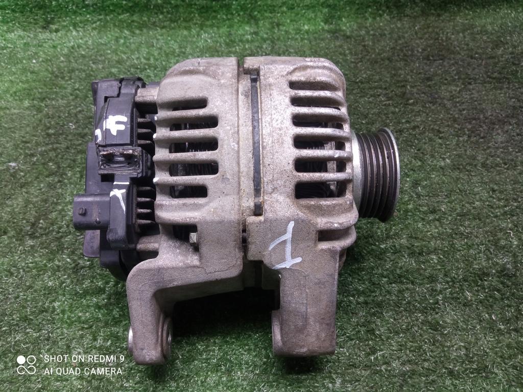 генератор Opel Corsa D (2006—2010) 2009, 1.4i Z14XEP, 55556068 - фото №1