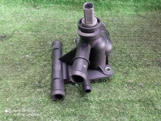 фланец (тройник) системы охлаждения Volkswagen Passat B6 (2005—2010) 2009, 2.0TFSI BPY, 06F121132F