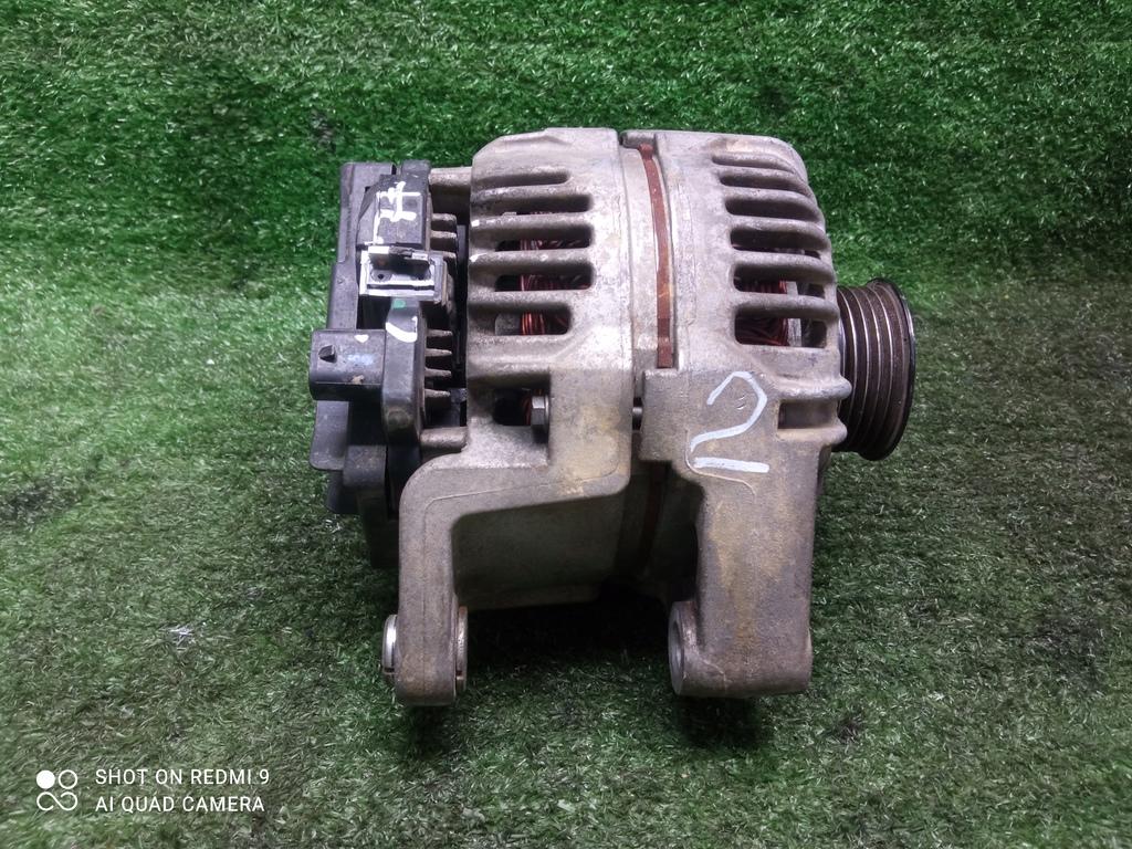 генератор Opel Corsa D (2006—2010) 2009, 1.4i Z14XEP, 13222930 - фото №1
