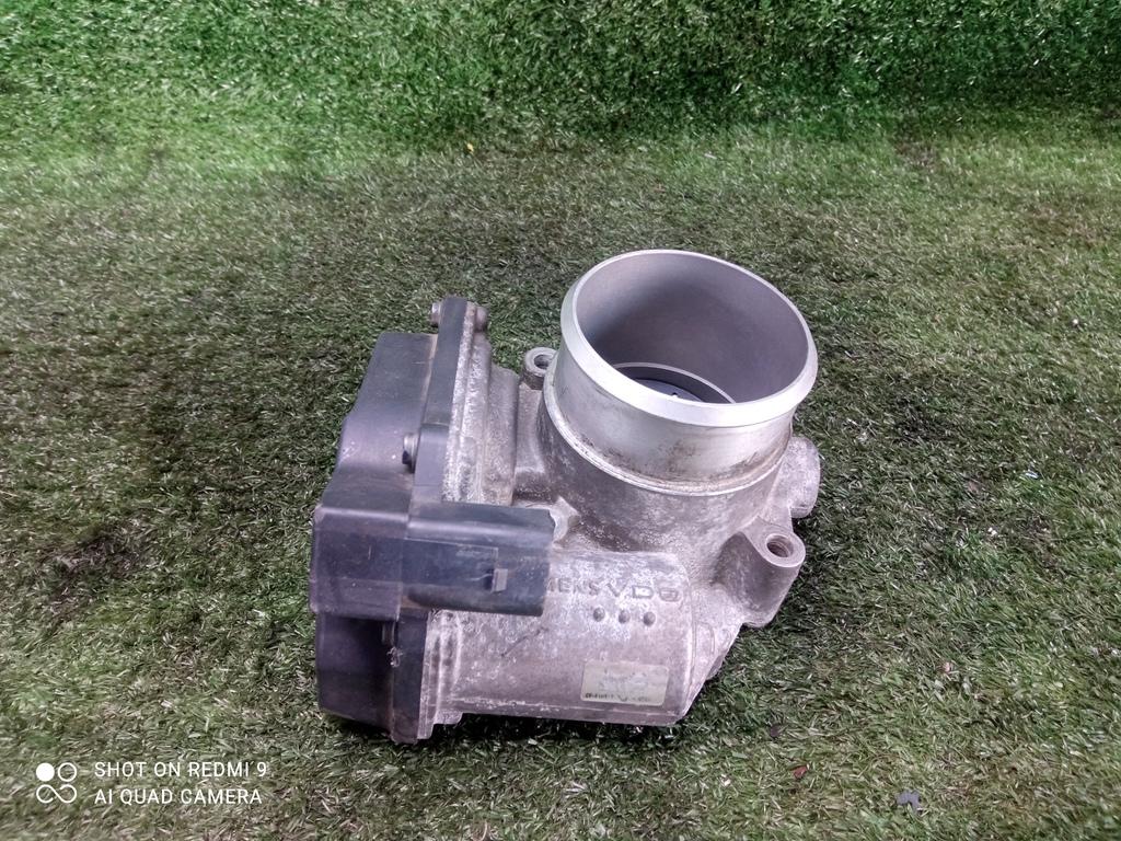 заслонка дроссельная Volkswagen Passat B6 (2005—2010) 2009, 2.0TFSI BPY, 06F133062G - фото №1