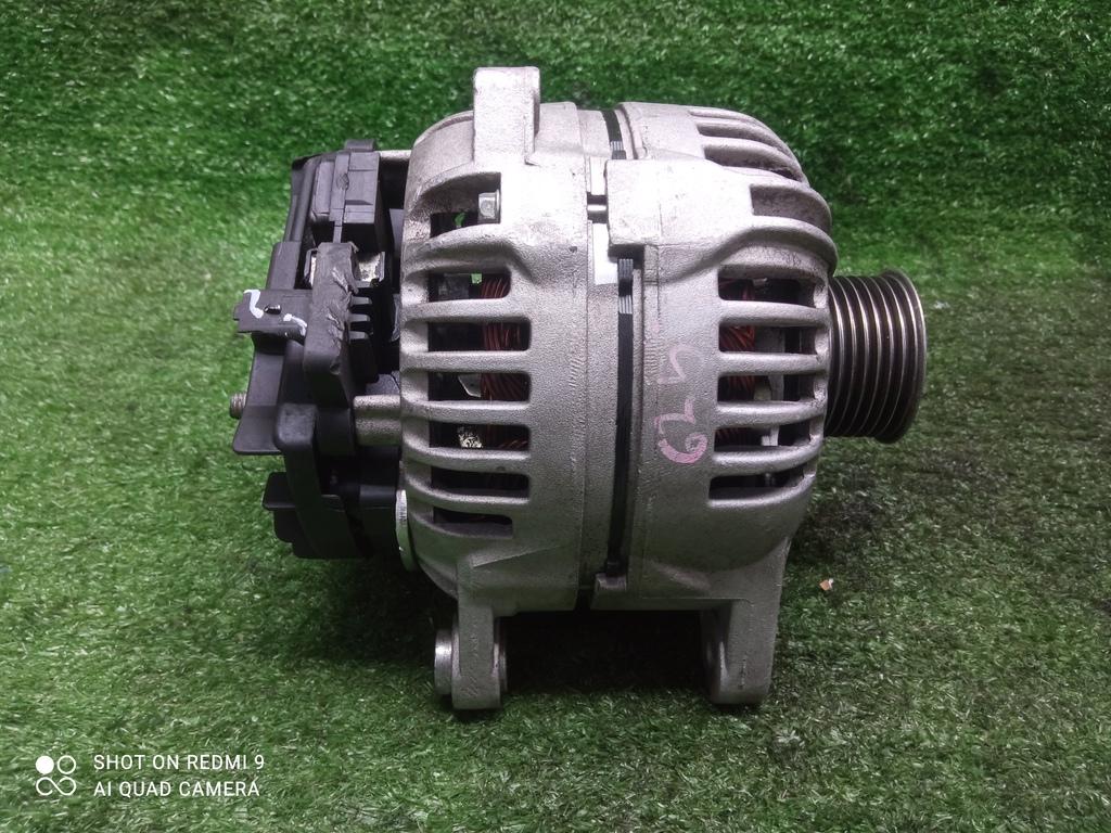 генератор Nissan Qashqai I (2006—2010) 2010, 2.0TD M9RE, 8200728292 - фото №1