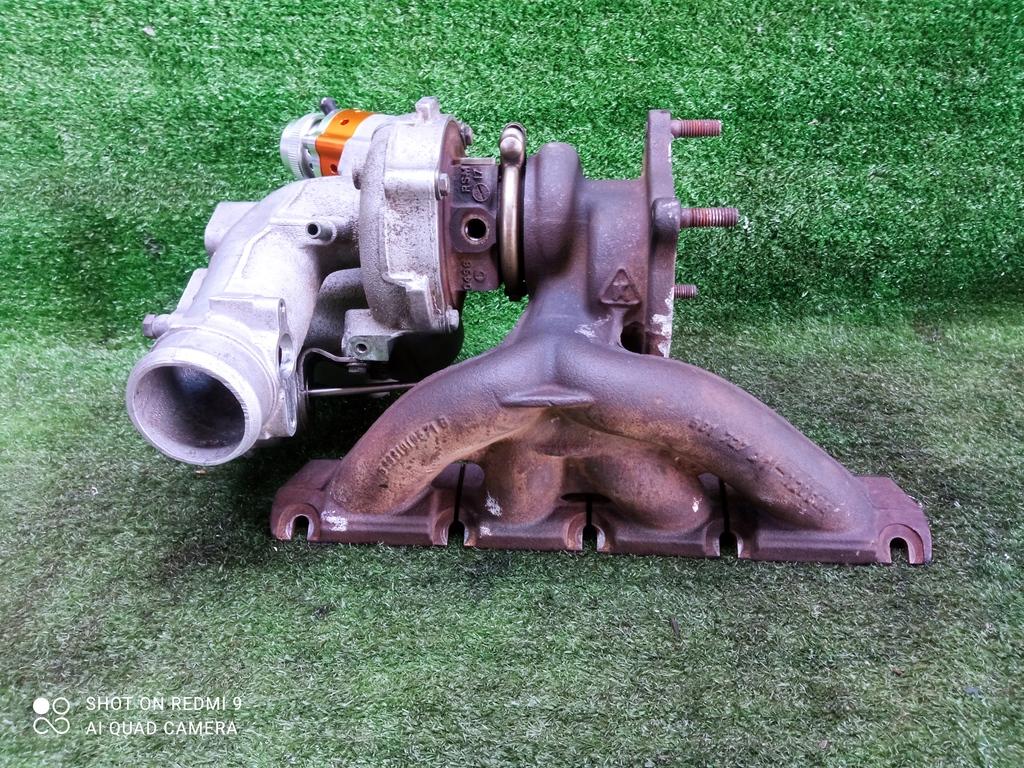 турбина Volkswagen Passat B6 (2005—2010) 2007, 2.0TFSI BPY, 06F145701D - фото №1