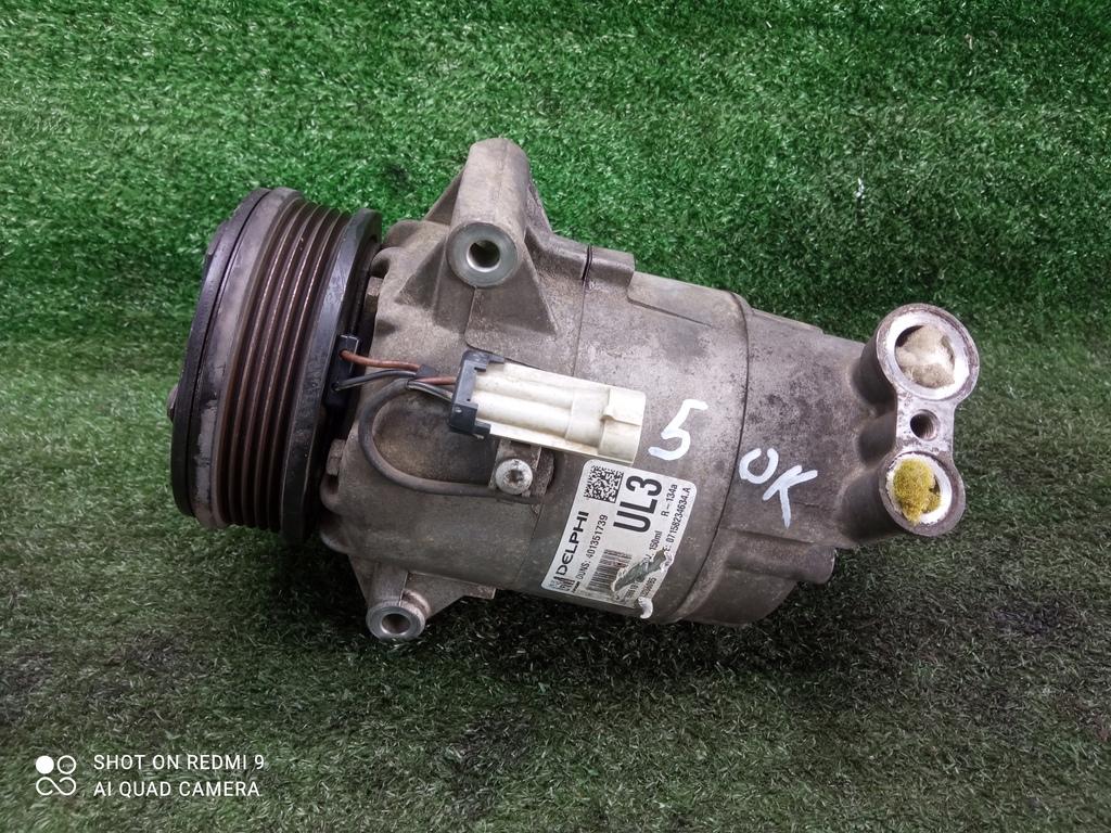 компрессор кондиционера Opel Astra H рестайлинг (2006—2014) 2012, 1.8i Z18XER, 13286085 - фото №1