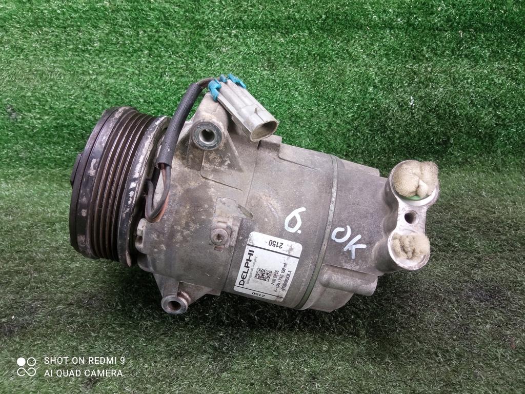 компрессор кондиционера Opel Astra H рестайлинг (2006—2014) 2012, 1.8i Z18XER, 13286085 - фото №1