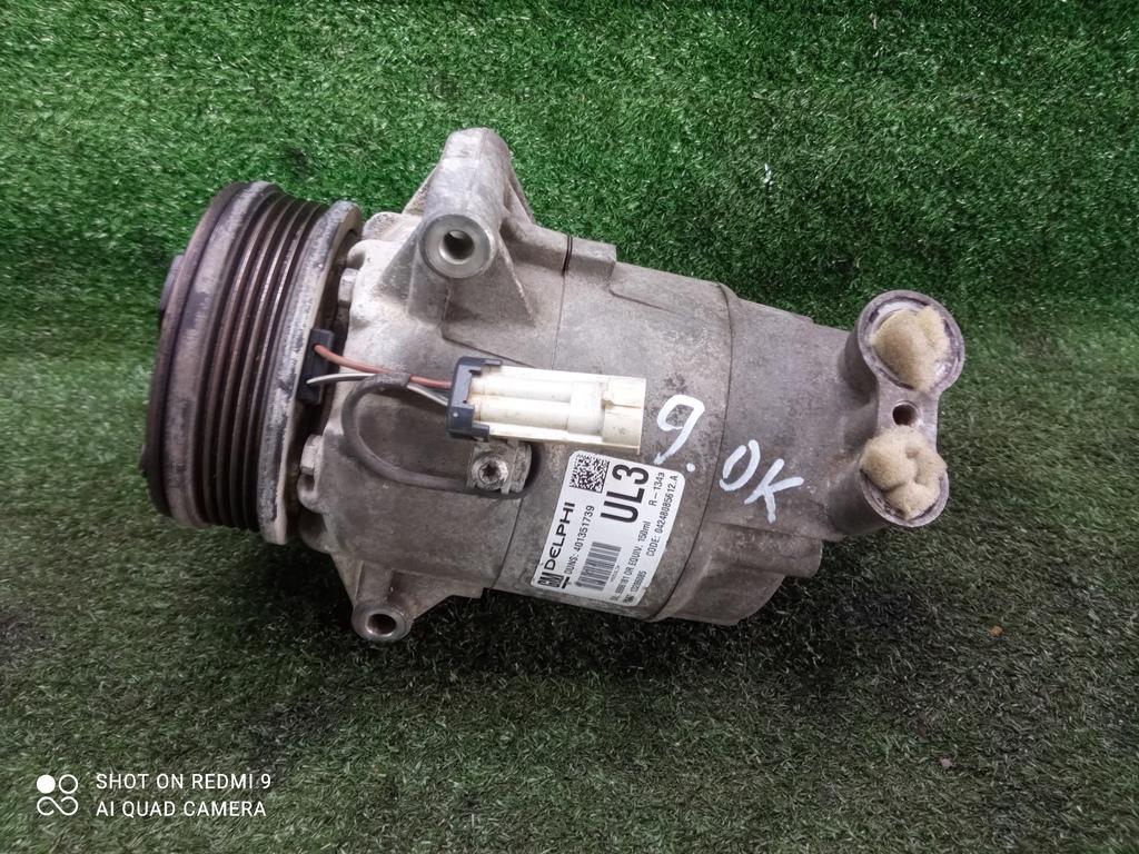 компрессор кондиционера Opel Astra H рестайлинг (2006—2014) 2012, 1.6i Z16XER, 13286085 - фото №1