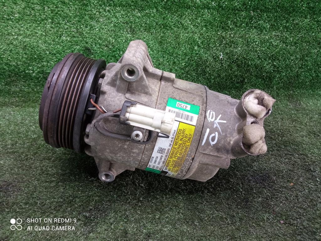 компрессор кондиционера Opel Astra H рестайлинг (2006—2014) 2012, 1.8i Z18XER, 13124750 - фото №1