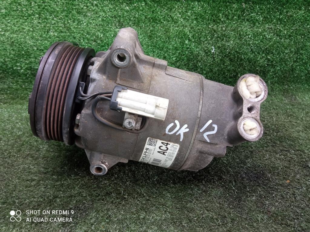 компрессор кондиционера Opel Astra H рестайлинг (2006—2014) 2012, 1.6i Z16XER, 13297442 - фото №1
