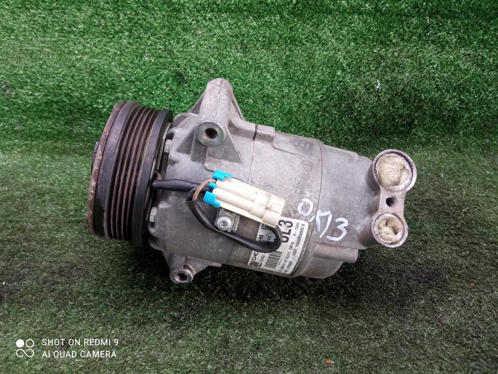 компрессор кондиционера Opel Astra H рестайлинг (2006—2014) 2012, 1.6i Z16XER, 13286085 - фото №1