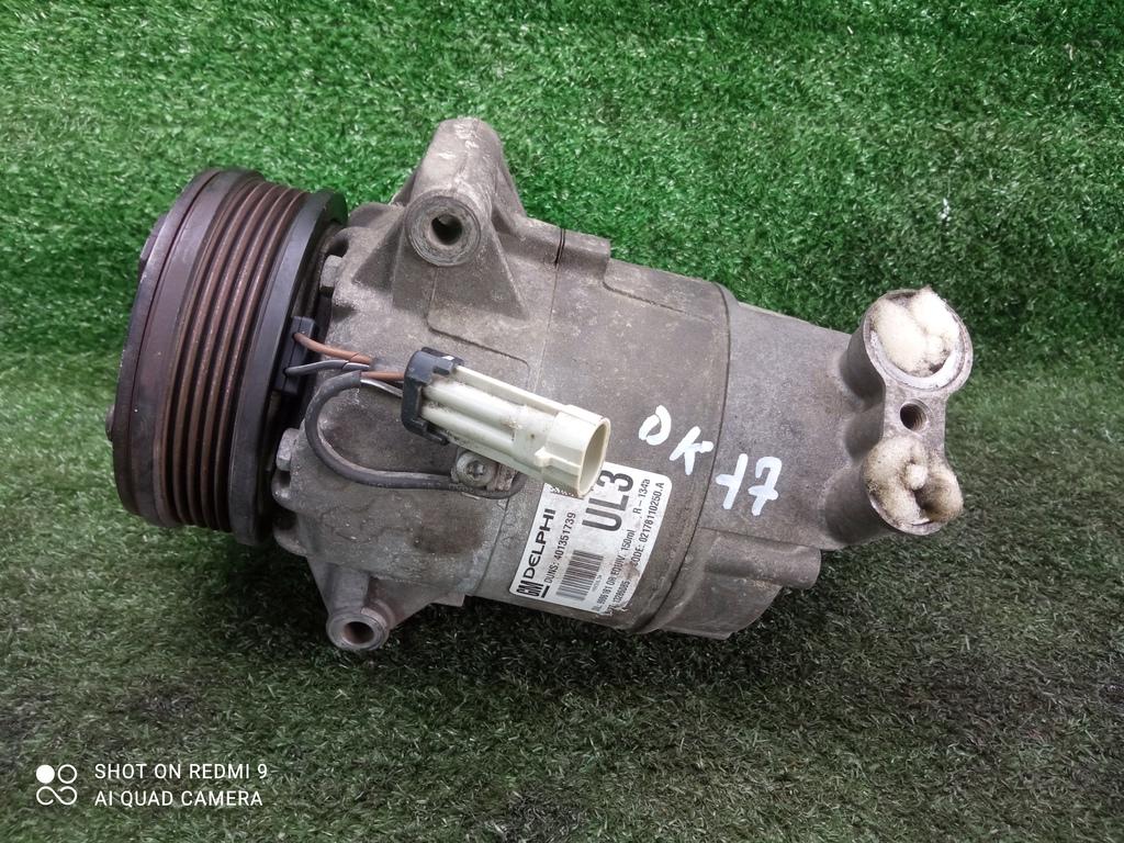 компрессор кондиционера Opel Astra H рестайлинг (2006—2014) 2012, 1.8i Z18XER, 13286085 - фото №1