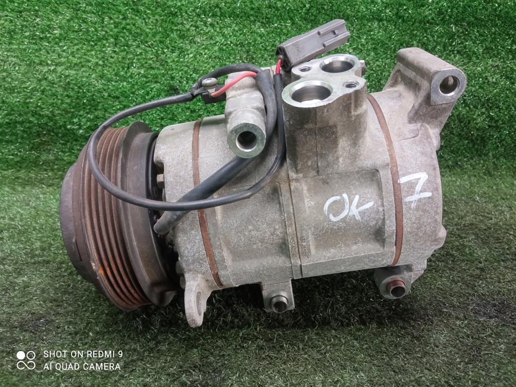 компрессор кондиционера Mazda 3 BL (2008—2011) 2010, 2.0i LF, F500RN8AA - фото №1