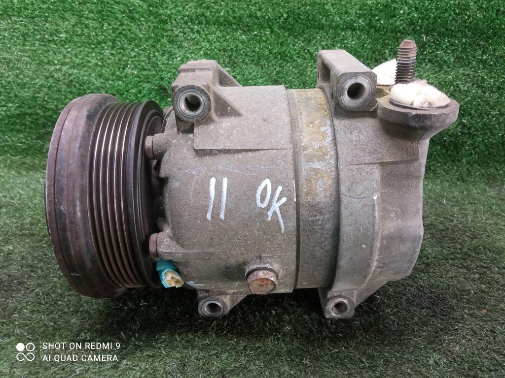 компрессор кондиционера Chevrolet Lacetti I (2004—2013) 2012, 1.6i F16D3, 96958705 - фото №1