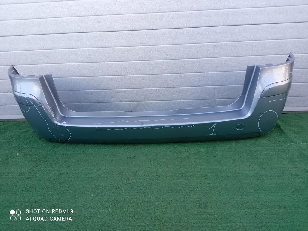 бампер задний Opel Zafira B рестайлинг (2008—2014) 2014, 1.8i Z18XER, 13125014 - фото №1