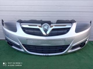 бампер передний Opel Corsa D (2006—2010) 2009, 1.4i Z14XEP, 13211462