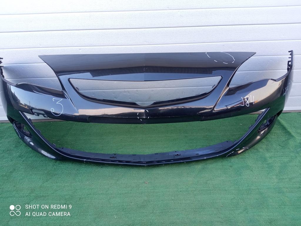 бампер передний Opel Astra GTC J (2009—2012) 2011, 1.6T A16LET, 13264551 - фото №1