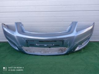 бампер передний Opel Zafira B рестайлинг (2008—2014) 2012, 1.8i Z18XER, 13247273