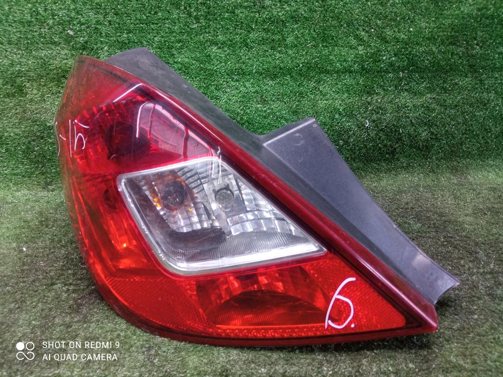 фонарь задний левый Opel Corsa D (2006—2010) 2010, 1.4i Z14XEP, 13269050 - фото №1