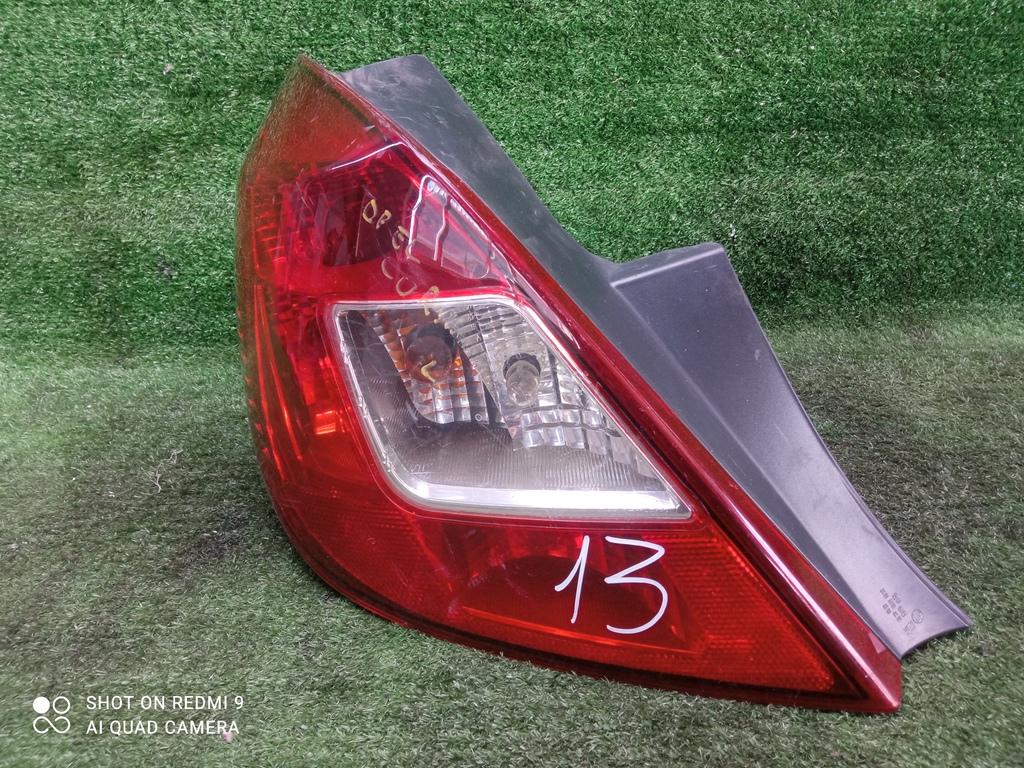 фонарь задний левый Opel Corsa D (2006—2010) 2010, 1.4i Z14XEP, 13269050 - фото №1