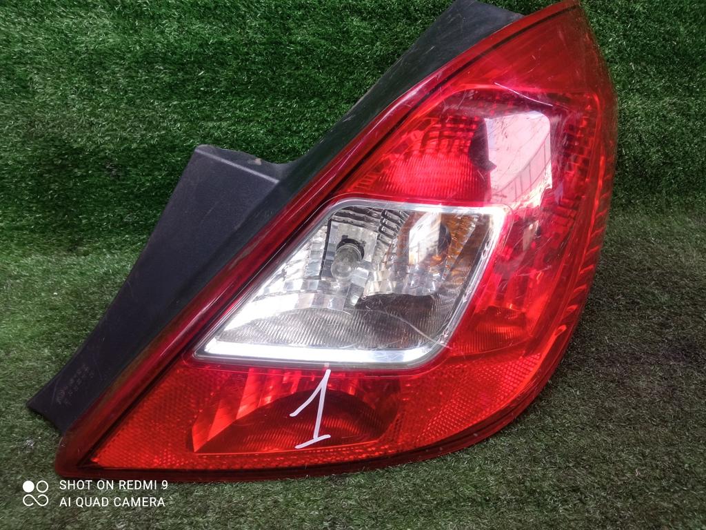 фонарь задний правый Opel Corsa D (2006—2010) 2010, 1.4i Z14XEP, 13188046 - фото №1