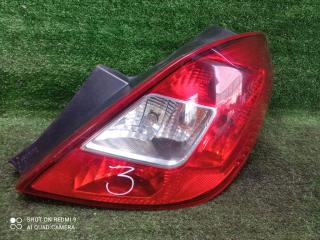 фонарь задний правый Opel Corsa D (2006—2010) 2010, 1.4i Z14XEP, 13269051