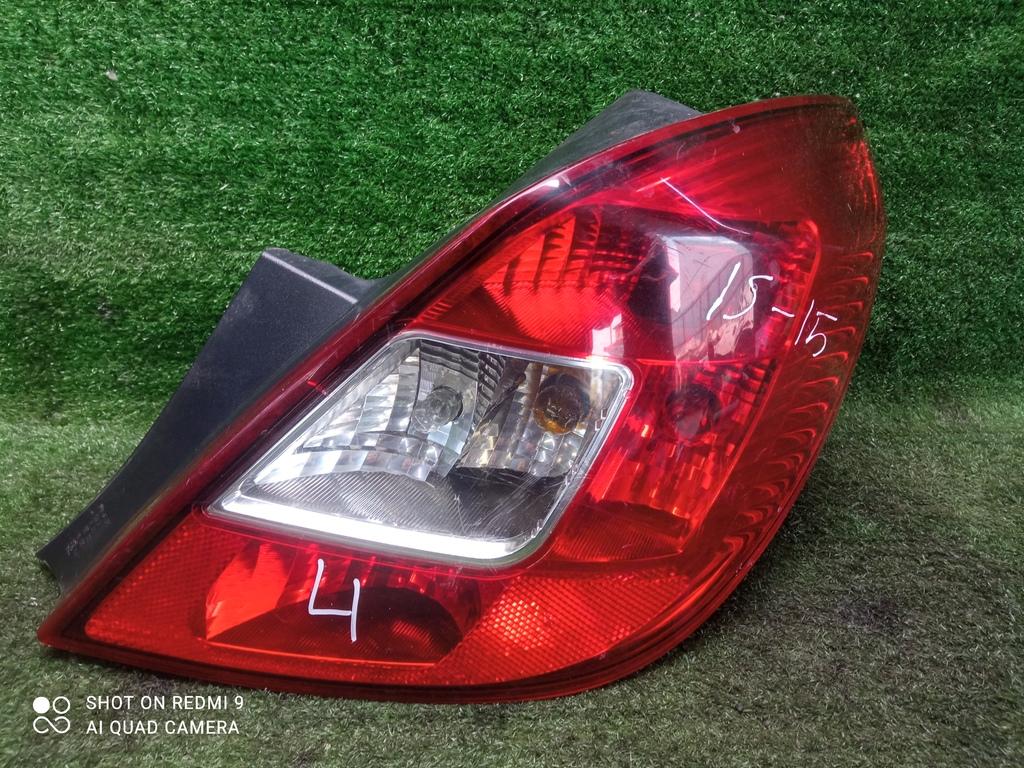 фонарь задний правый Opel Corsa D (2006—2010) 2010, 1.4i Z14XEP, 13269051 - фото №1