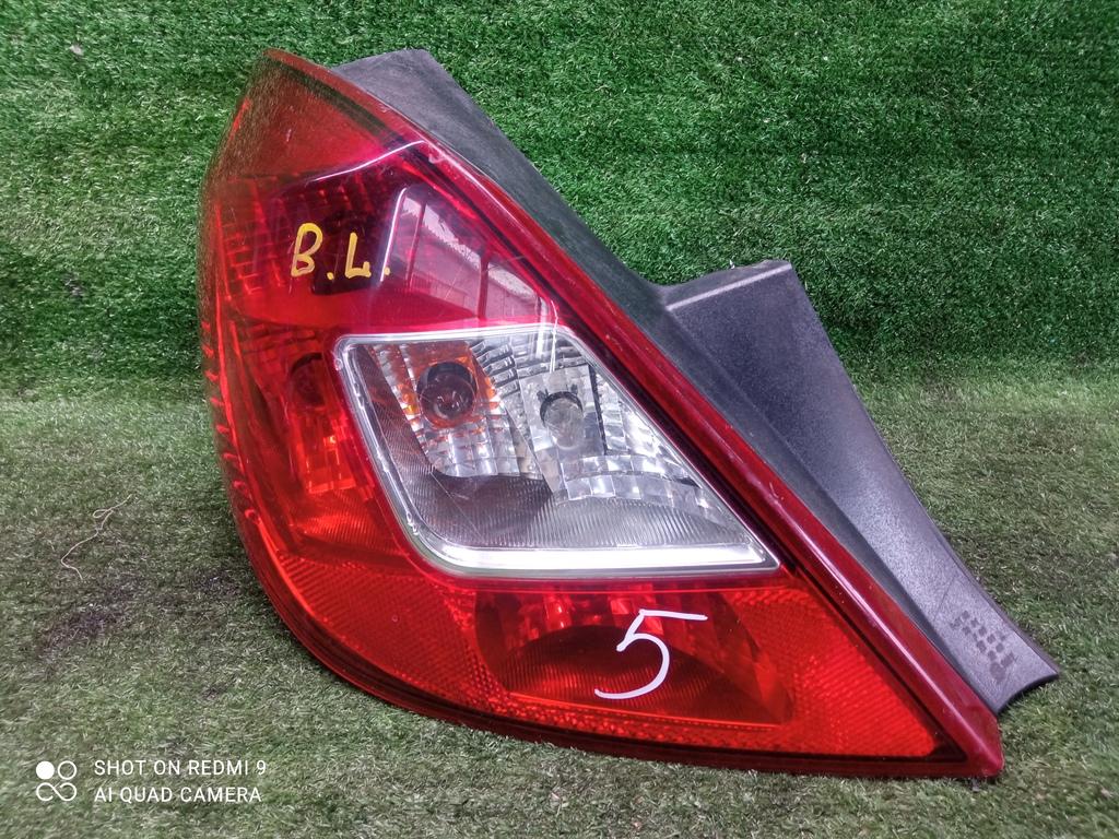 фонарь задний левый Opel Corsa D (2006—2010) 2010, 1.4i Z14XEP, 13269050 - фото №1