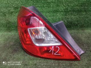 фонарь задний левый Opel Corsa D (2006—2010) 2010, 1.4i Z14XEP, 13269050