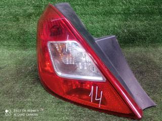 фонарь задний левый Opel Corsa D (2006—2010) 2010, 1.4i Z14XEP, 13188047