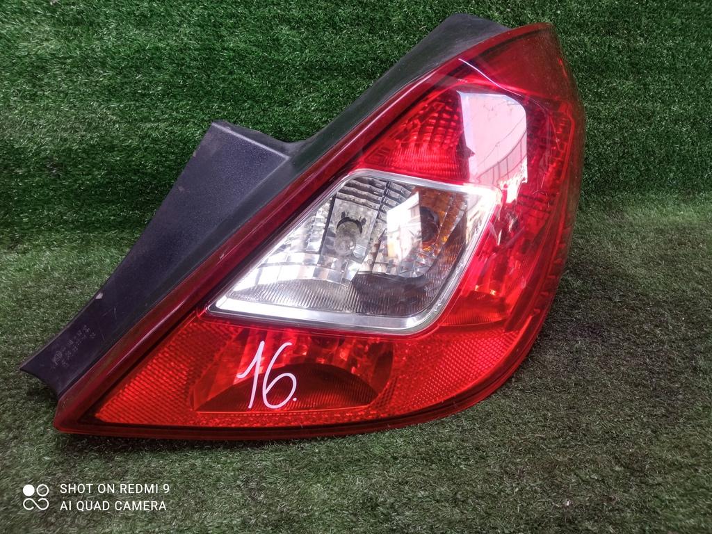 фонарь задний правый Opel Corsa D (2006—2010) 2010, 1.4i Z14XEP, 13269051 - фото №1