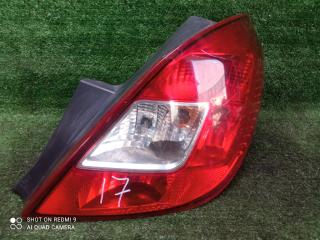 фонарь задний правый Opel Corsa D (2006—2010) 2010, 1.4i Z14XEP, 13269051
