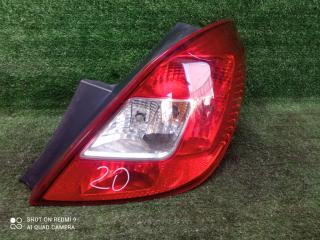 фонарь задний правый Opel Corsa D (2006—2010) 2010, 1.4i Z14XEP, 13269051