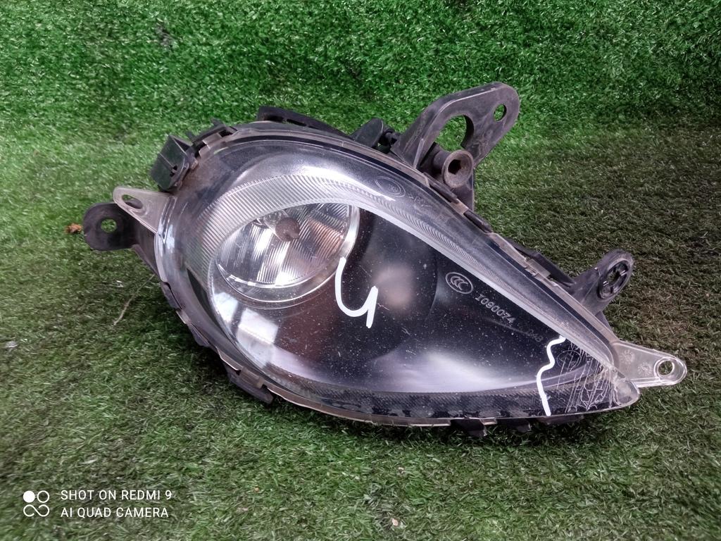 фара противотуманная правая Opel Zafira C (2011—2016) 2014, 1.4T A14NET, 20863017 - фото №1