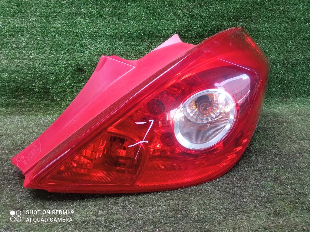фонарь задний правый Opel Corsa D (2006—2010) 2011, 1.4i Z14XEP, 13211841 - фото №1