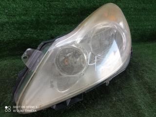 фара левая Opel Corsa D (2006—2010) 2010, 1.4i Z14XEP, 13186383
